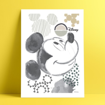 Ο χαρούμενος Mickey Mouse Πόστερ