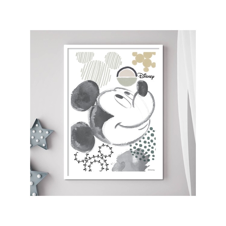 Πόστερ Ο χαρούμενος Mickey Mouse