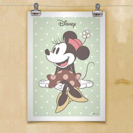 Retro Minnie Mouse!! Πόστερ