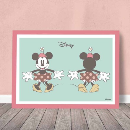 Front-Back, Minnie Mouse!