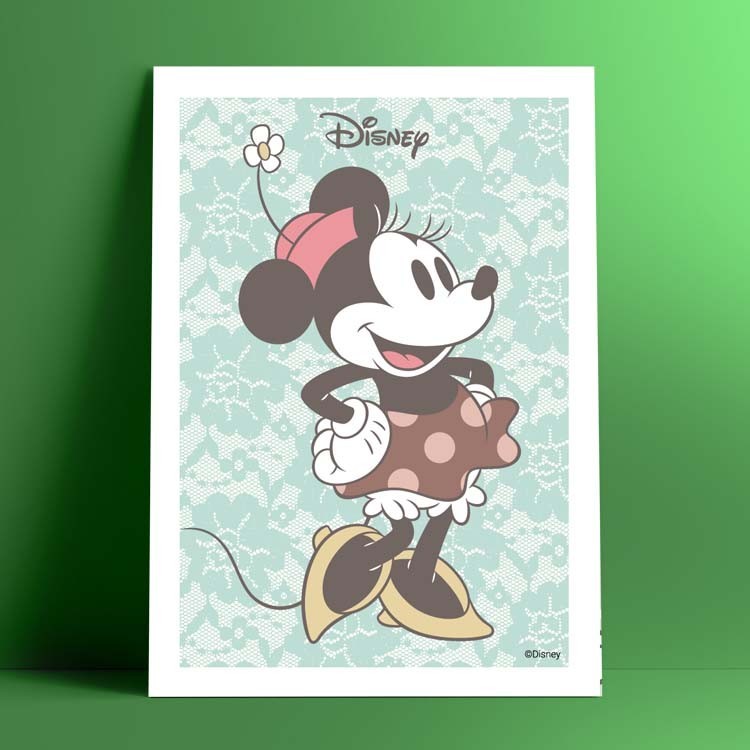 Πόστερ Classic Minnie Mouse!
