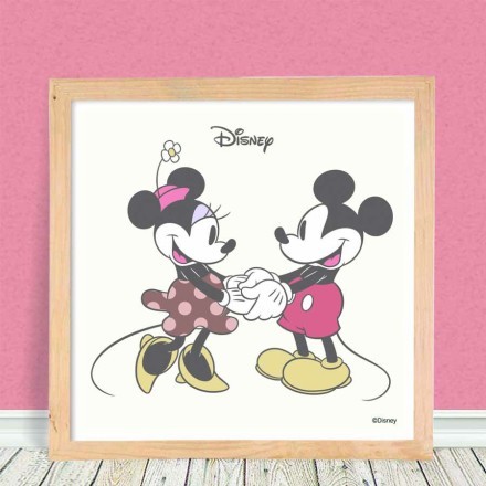 Mickey and Minnie Mouse vintage!