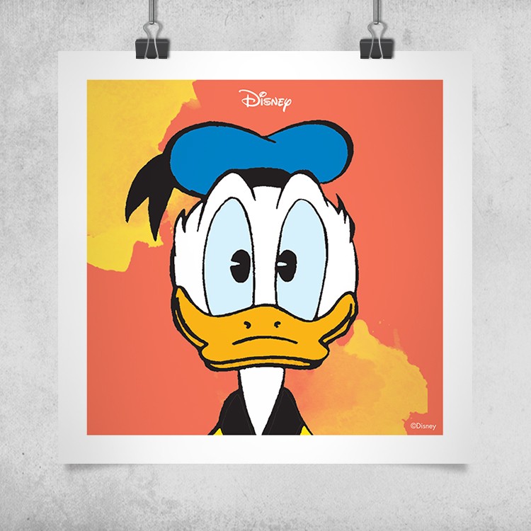 Πόστερ Το πρόσωπο του Donald Duck!
