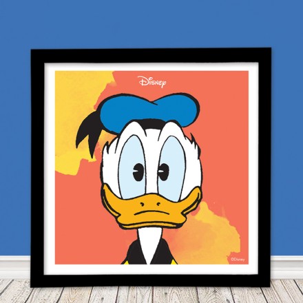 Το πρόσωπο του Donald Duck!