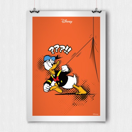WHAT??? Donald Duck!! Πόστερ