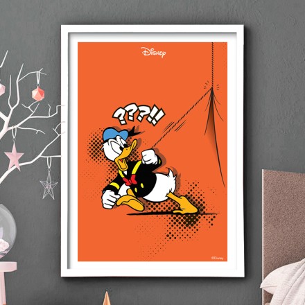 WHAT??? Donald Duck!!