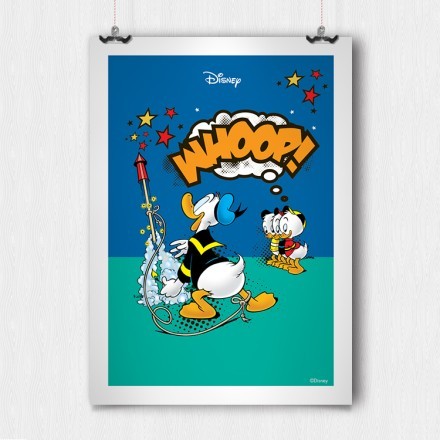 Whoop, Donald Duck!