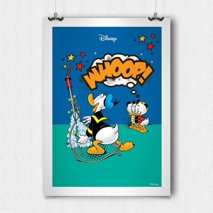Whoop, Donald Duck! Πόστερ