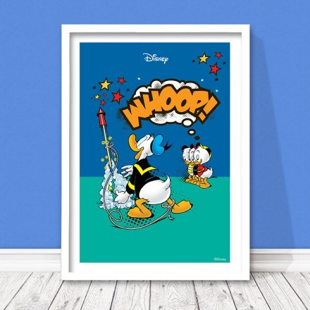 Whoop, Donald Duck!