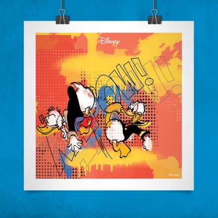 Νευριασμένος Donald Duck!! Πόστερ