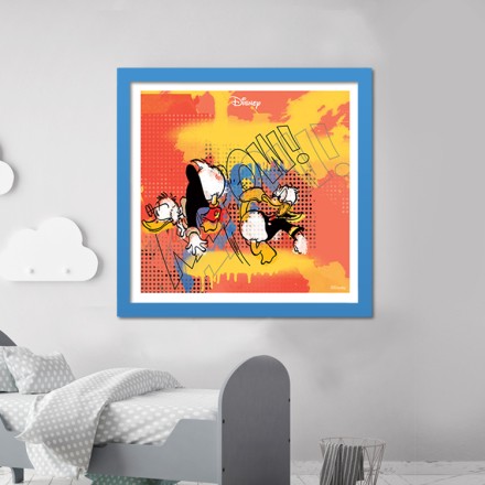 Νευριασμένος Donald Duck!!