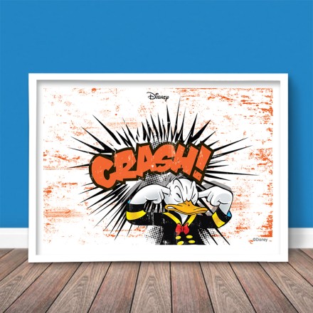 Crash, Donald Duck!