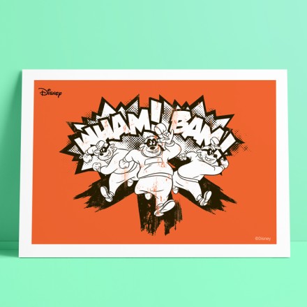 Wham Bam, Beagle Boys! Πόστερ