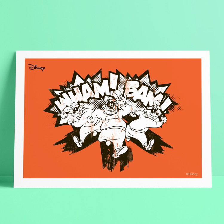 Πόστερ Wham Bam, Beagle Boys!