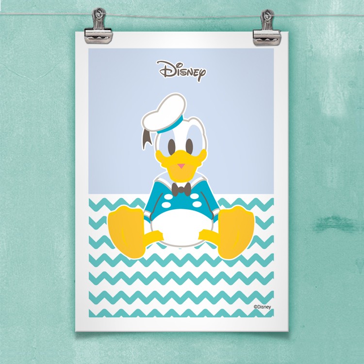Πόστερ Donald Duck..!