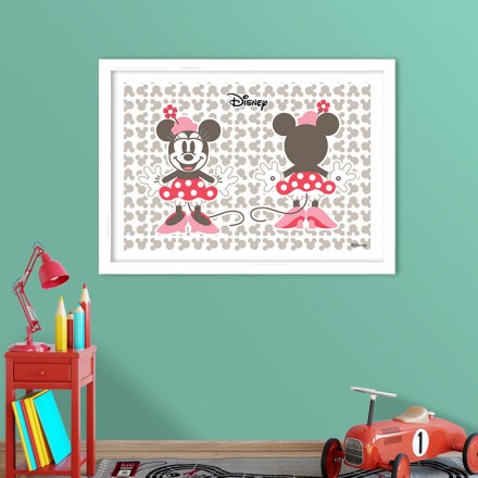 Front and Back side of Minnie Mouse!
