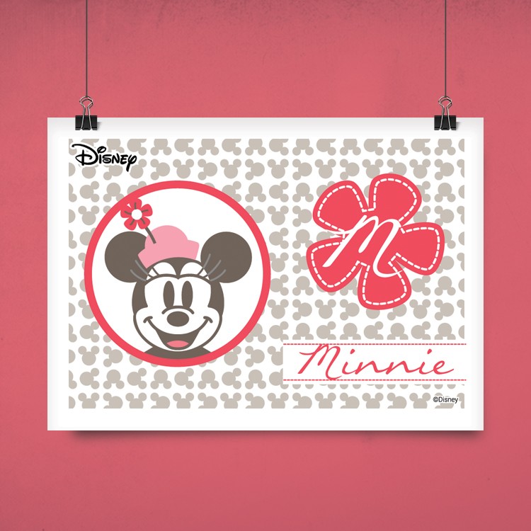 Πόστερ Minnie Mouse!!