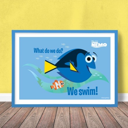 What we do, we swim, Finding Dory!