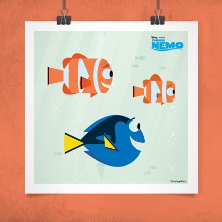 Dory, Nemo and Marlin, Finding Dory! Πόστερ