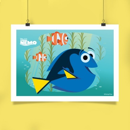 Dory, Nemo and Marlin! Πόστερ