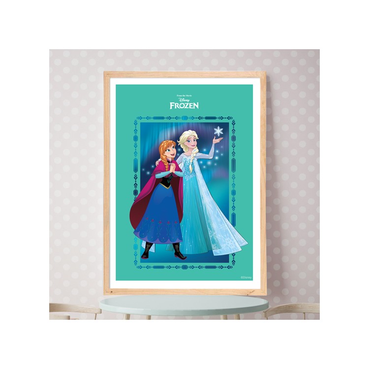 Πόστερ Elsa & Anna