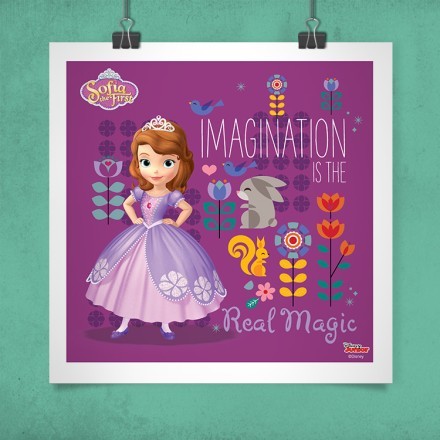 Η φαντασία είναι η αληθινή μαγεία! Πόστερ
