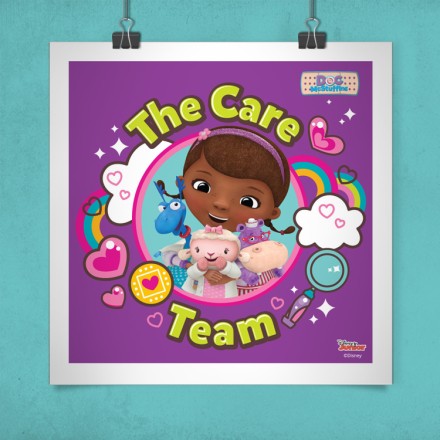 The care team, Doc Mc Stuffins Πόστερ