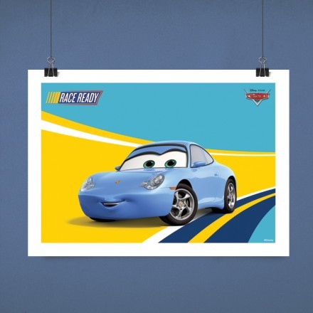 Sally Carrera, Cars! Πόστερ