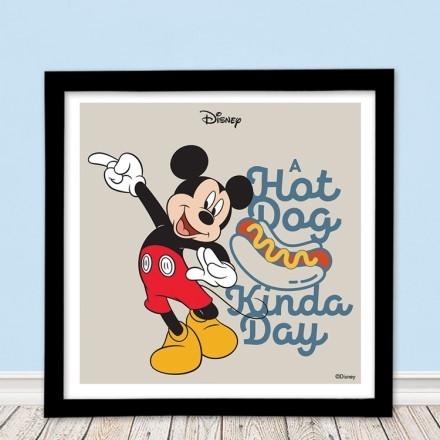 A hot dog kind a day, Mickey Mouse