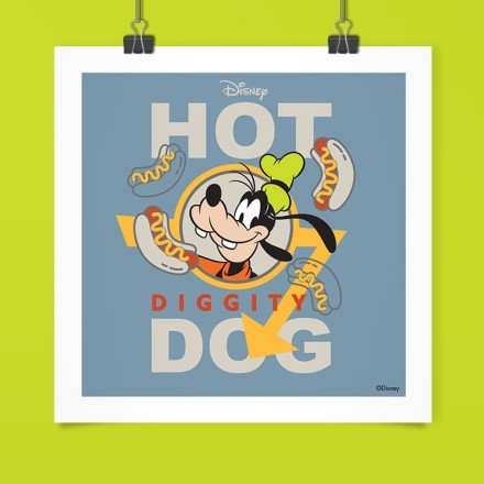 Hot dog, Goofy!! Πόστερ