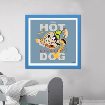Hot dog, Goofy!!