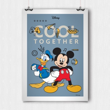 Cool Together, Mickey Mouse! Πόστερ