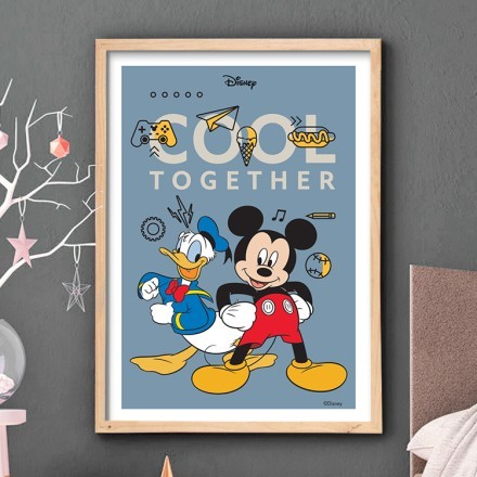 Cool Together, Mickey Mouse!
