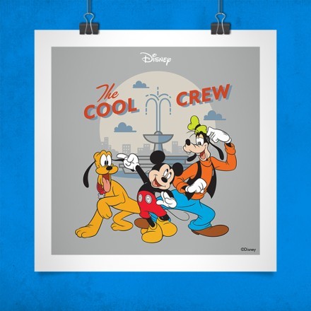 The cool crew, Mickey Mouse!! Πόστερ