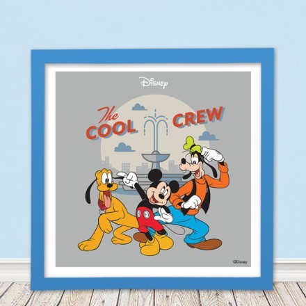 The cool crew, Mickey Mouse!!