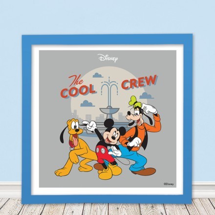 The cool crew, Mickey Mouse!!
