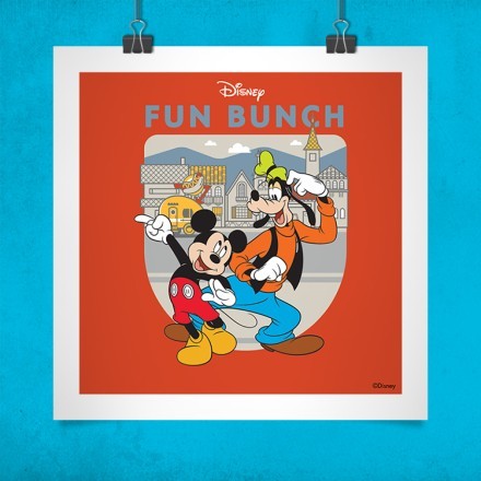 Fun Bunch, Mickey Mouse!! Πόστερ