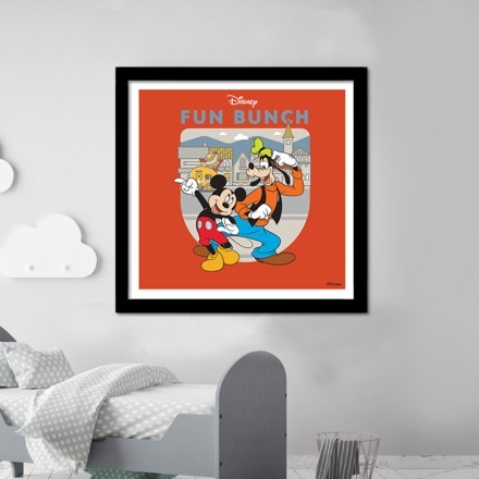 Fun Bunch, Mickey Mouse!!