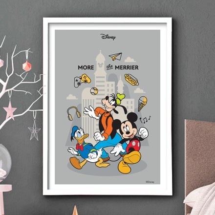 The more the merrier, Mickey Mouse!