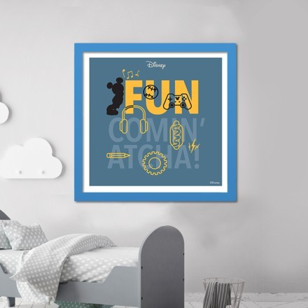 Fun Comin Atcha, Mickey Mouse.!