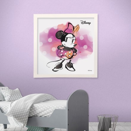 Minnie Μοuse aquarela!