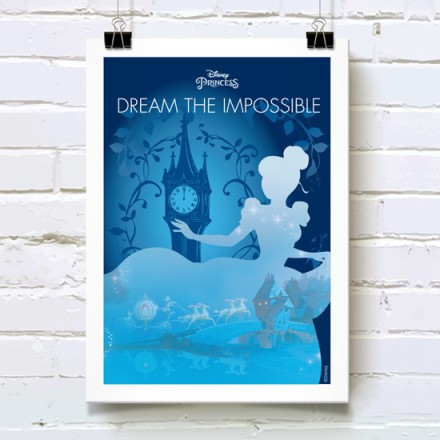 Dream the impossible  Πόστερ