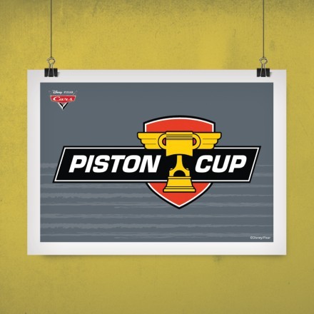 Piston Cup, Cars! Πόστερ
