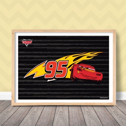 95 Mcqueen, Cars!