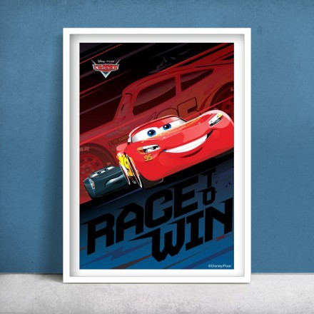 Race to win, Mcqueen