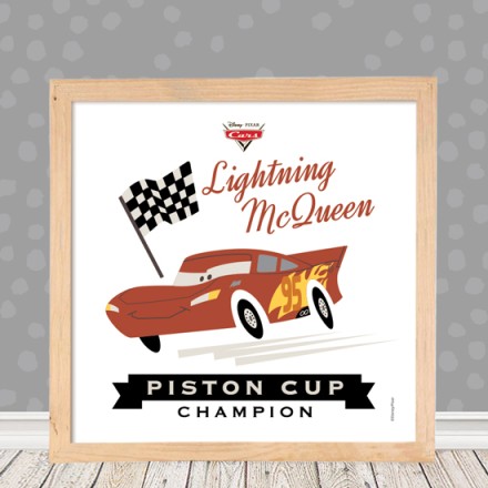 Lightning McQueen!