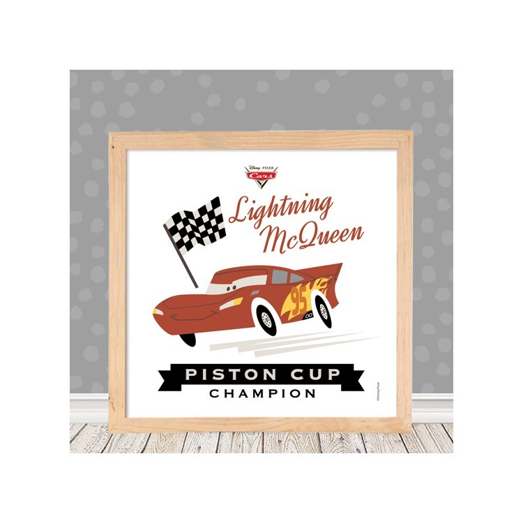 Πόστερ Lightning McQueen!
