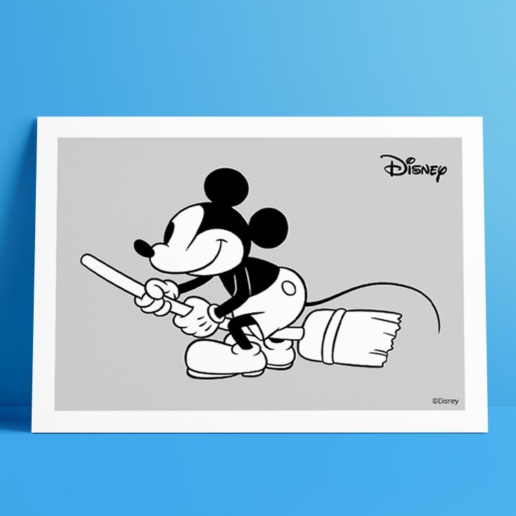 Πόστερ Vintage Mickey Mouse!