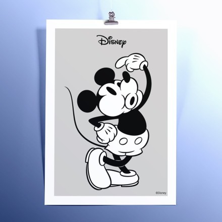 Vintage Mickey Mouse whistles! Πόστερ