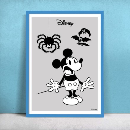 Mickey, Spider and Bats!